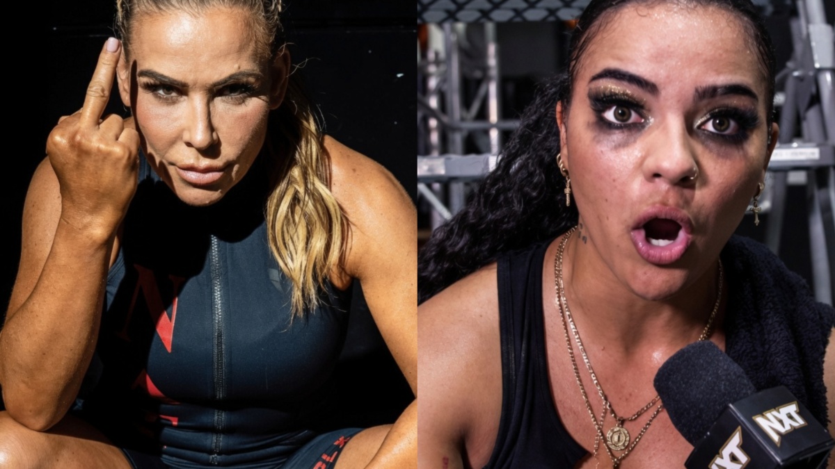 Natalya Neidhart is gambling her legacy against the raw aggression of Jaida Parker