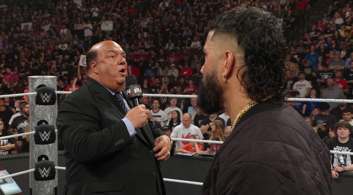 Paul Heyman Says He Worked WWE Raw Last Year With A Catheter And A PICC Line