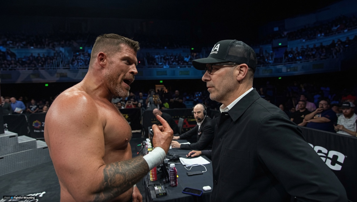 Steve Maclin Told TNA President Carlos Silva To ‘Sit Back In Your Cuck Chair’