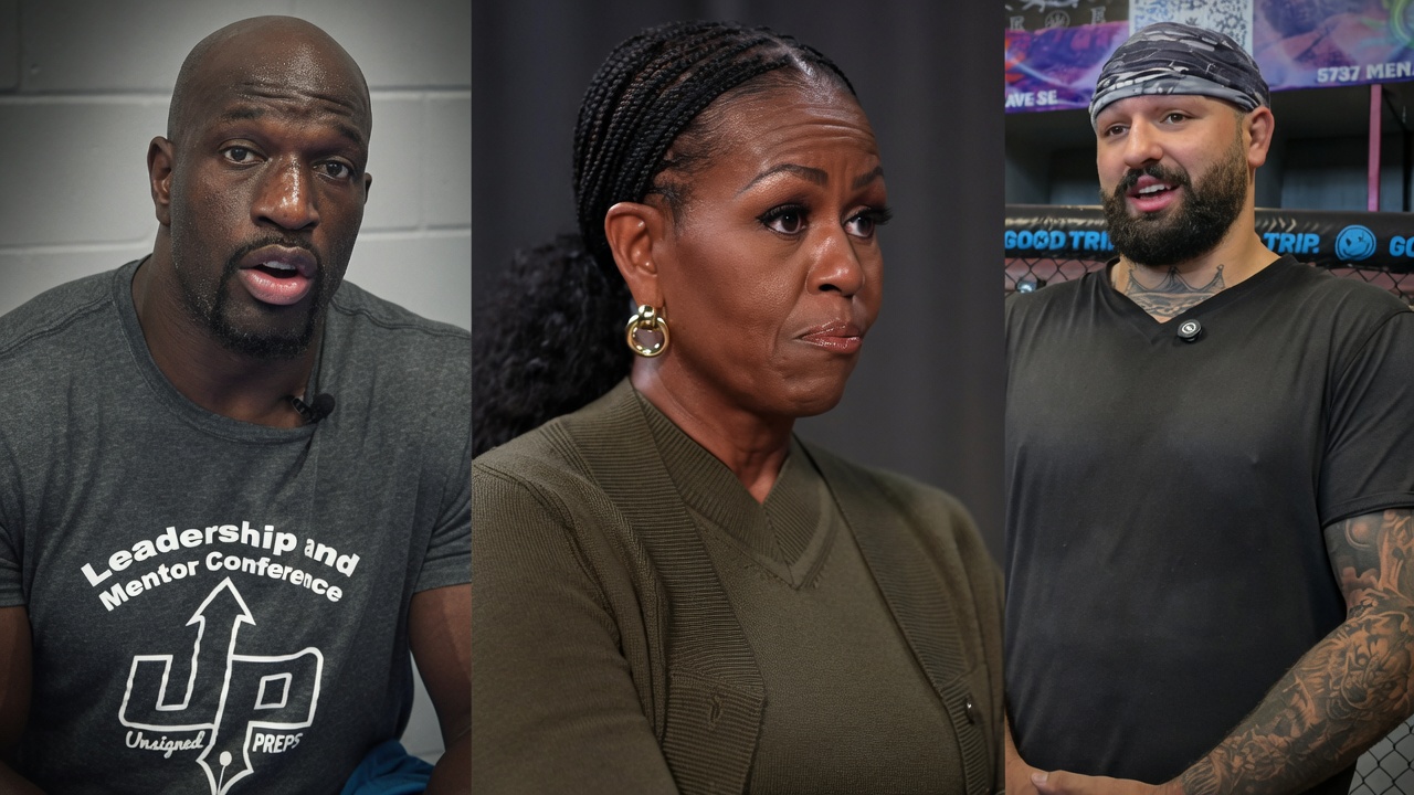 Titus O’Neil Defends Michelle Obama After Josh Hokit’s Remark At UFC Freedom 250