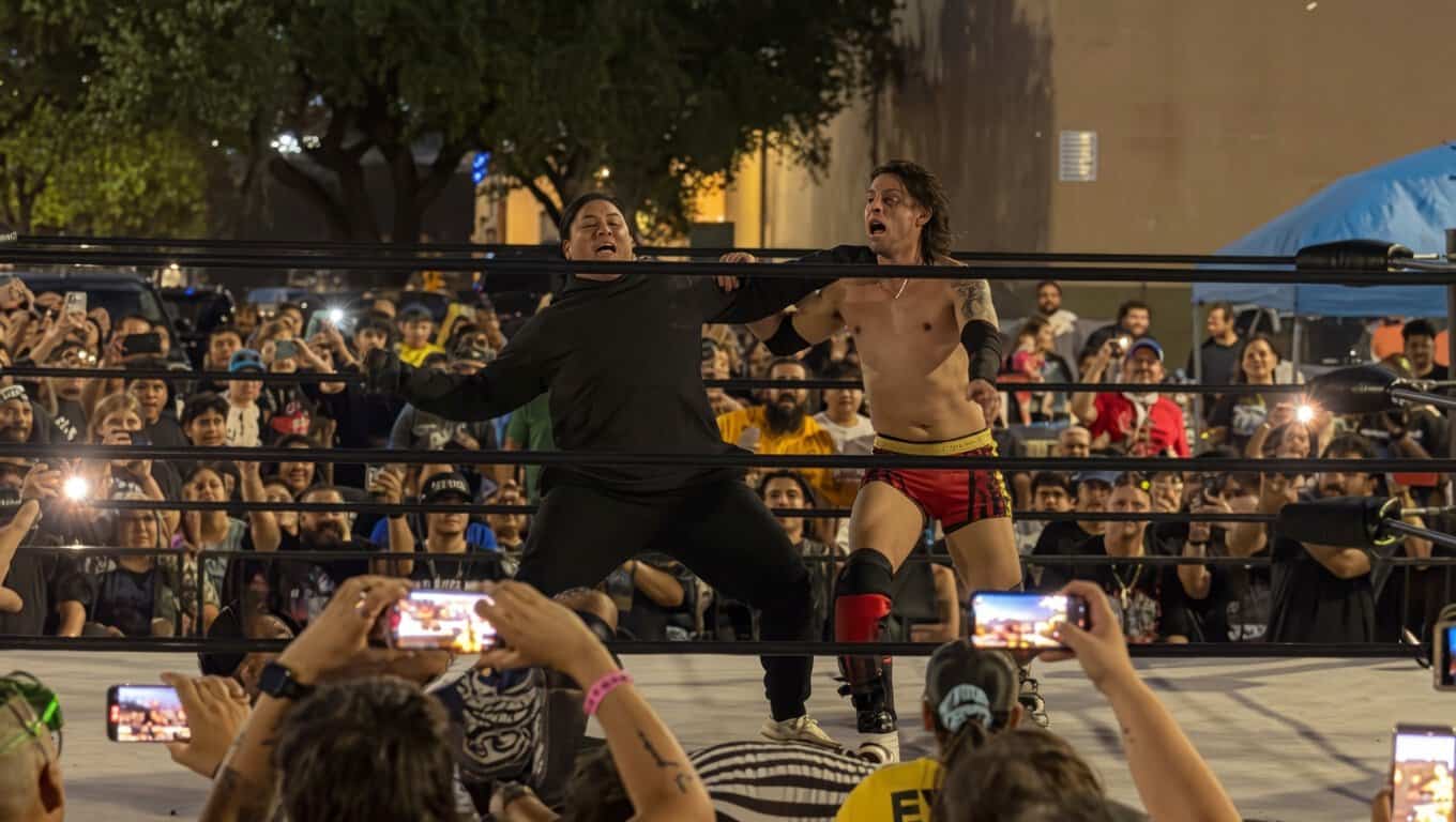 Zilla Fatu’s Mother Helps Him Win At San Antonio Indie Show