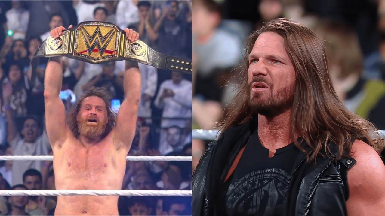 AJ Styles: ‘I Think There’s Some Magic To Be Made’ With Sami Zayn As Long-Term WWE Champion