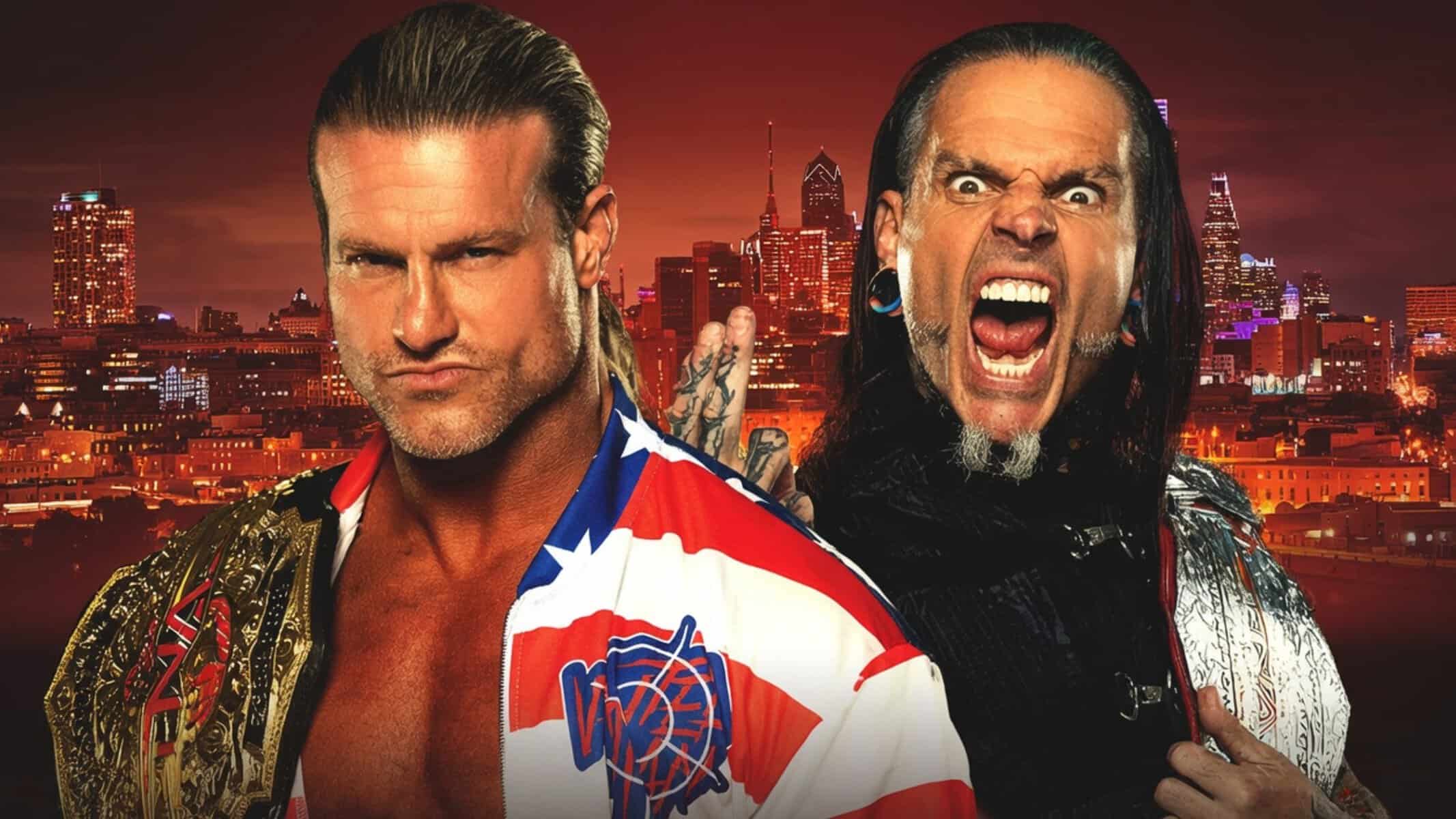 Nic Nemeth vs. Jeff Hardy is the TNA fever dream we didn't know we needed