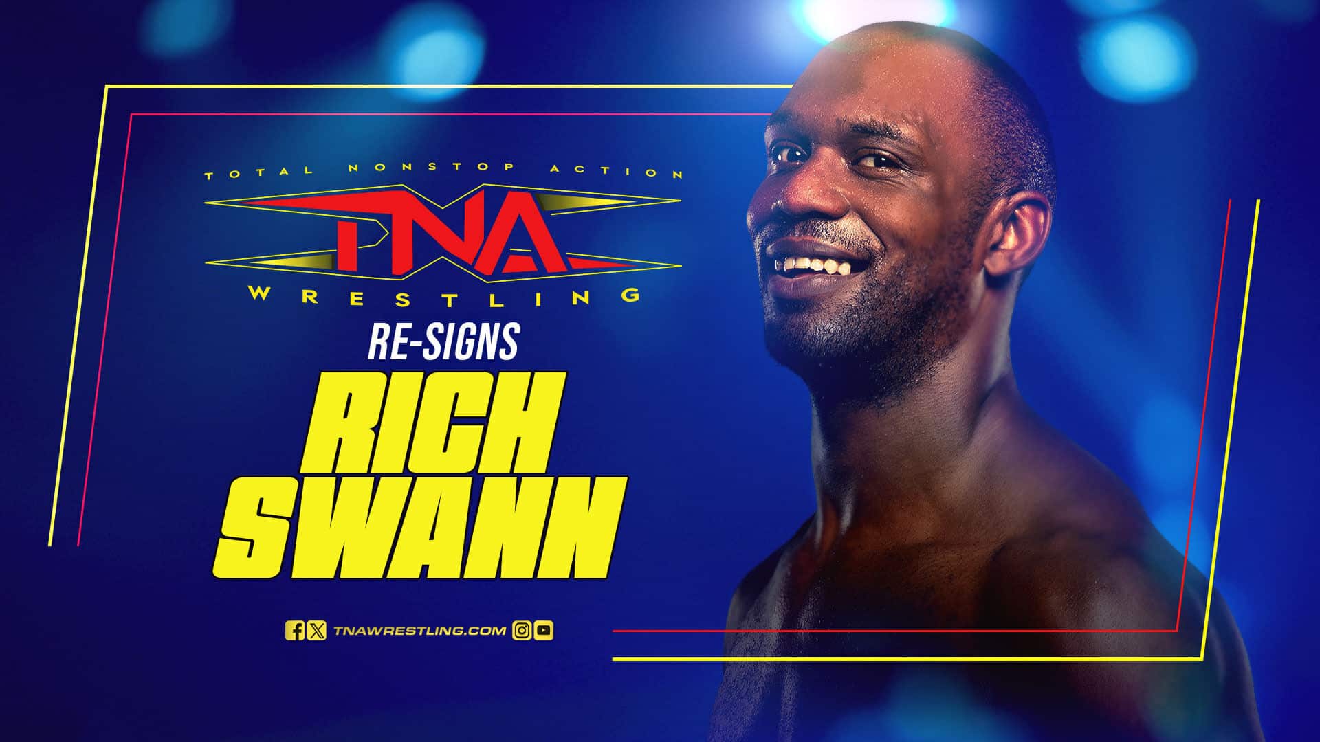 Rich Swann is staying in TNA and I honestly have questions