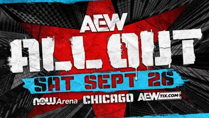 AEW All Out Set For The NOW Arena In Chicago - Wrestling News