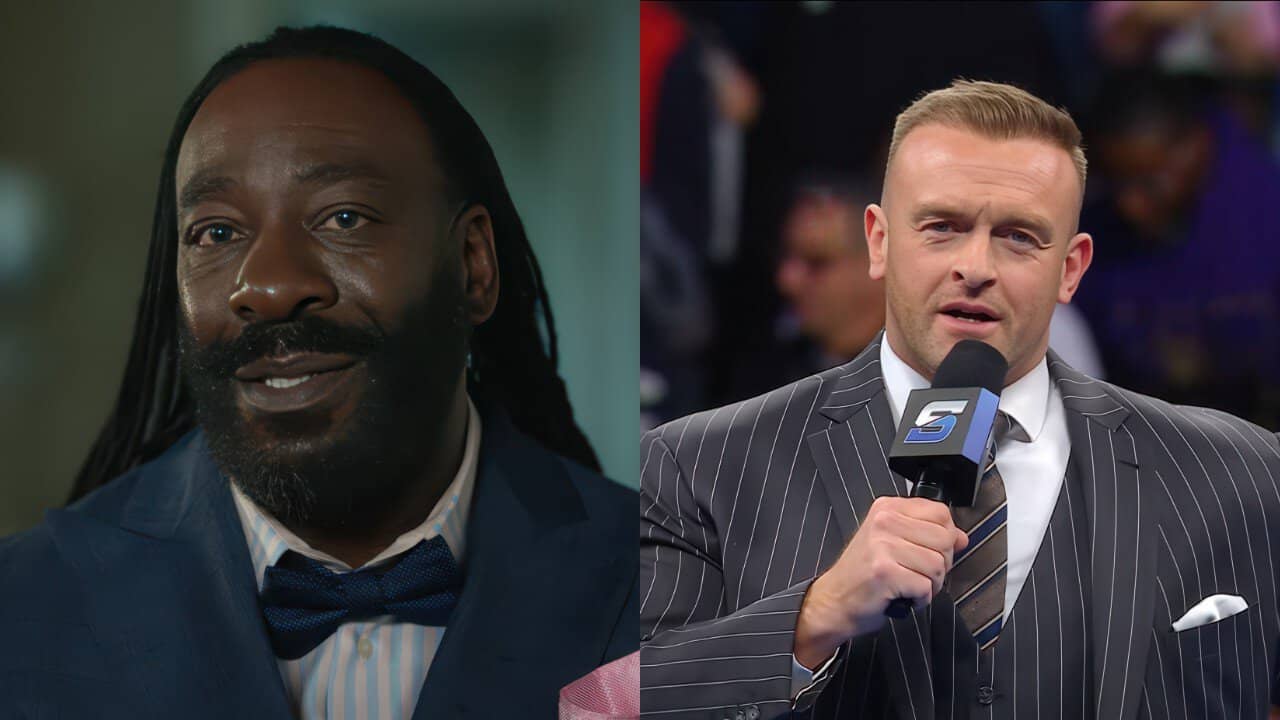Nick Aldis Has That James Bond Swagger, But Can He Beat The Clock At SummerSlam?