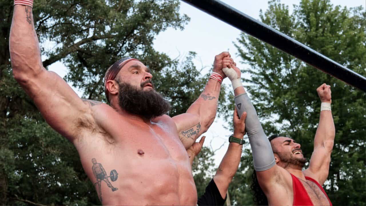 Braun Strowman returns to the ring at GLCW Blizzard Brawl