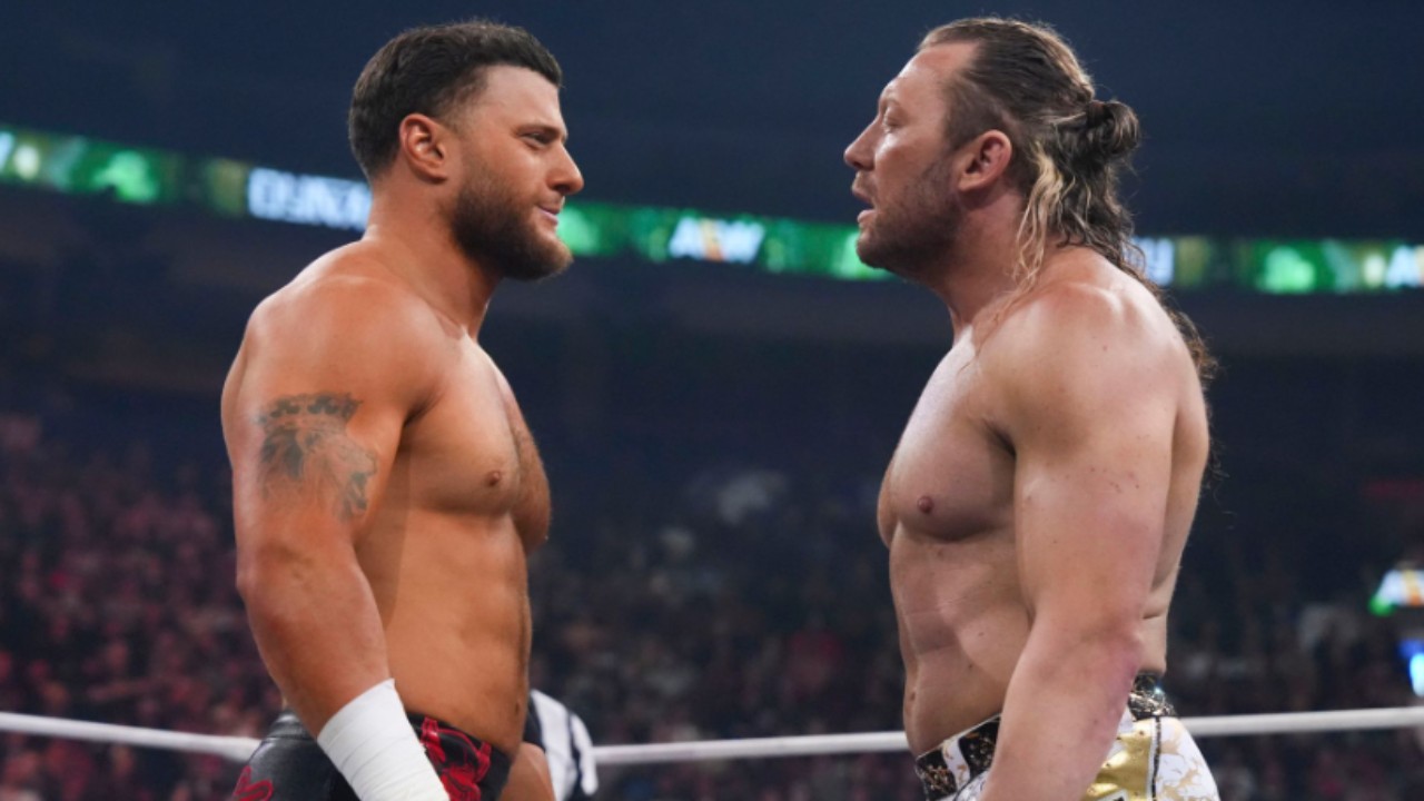AEW is taking a massive gamble by rushing MJF vs Kenny Omega to television