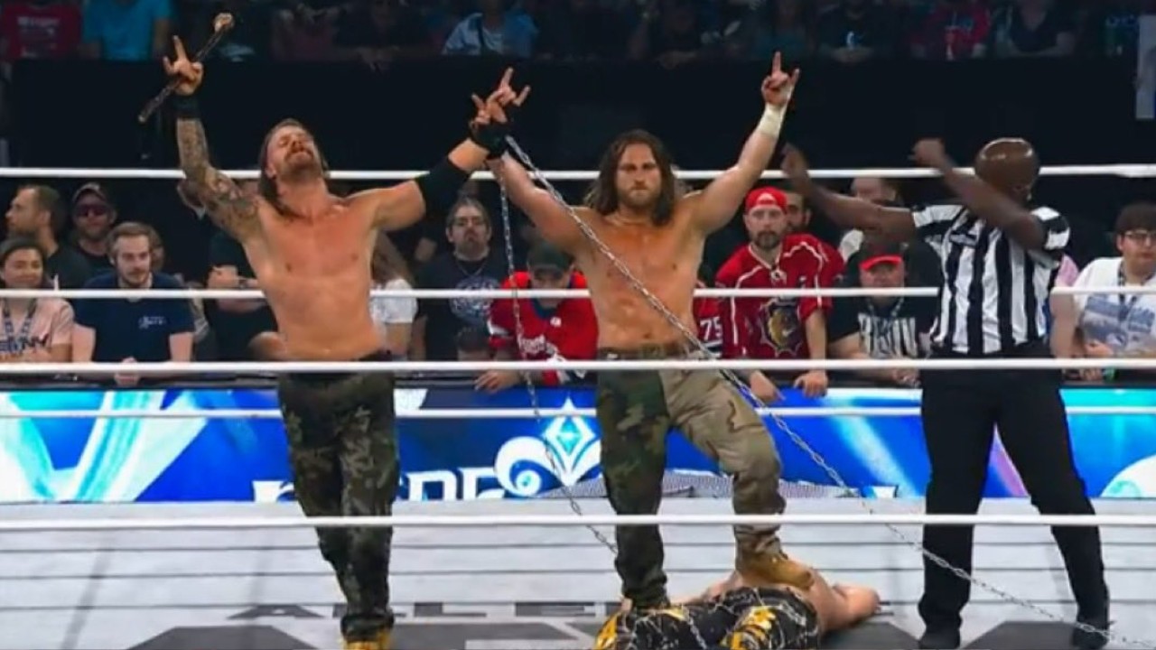 The AEW Redemption finish proves booking is hitting a wall