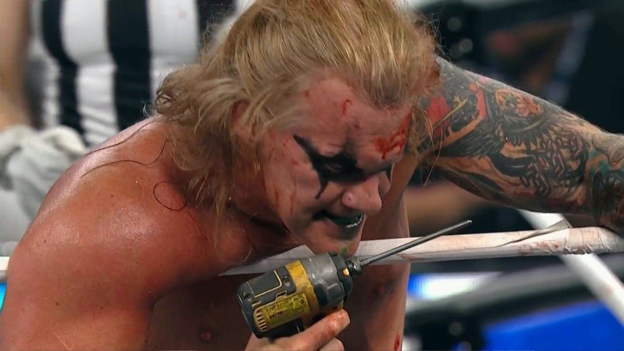 AEW Redemption Results: Chris Jericho Uses A Drill To Win No Holds Barred Match