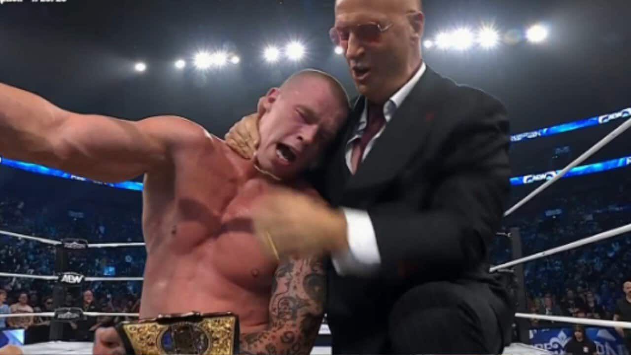 Top 10: Wrestling Moments of 2026