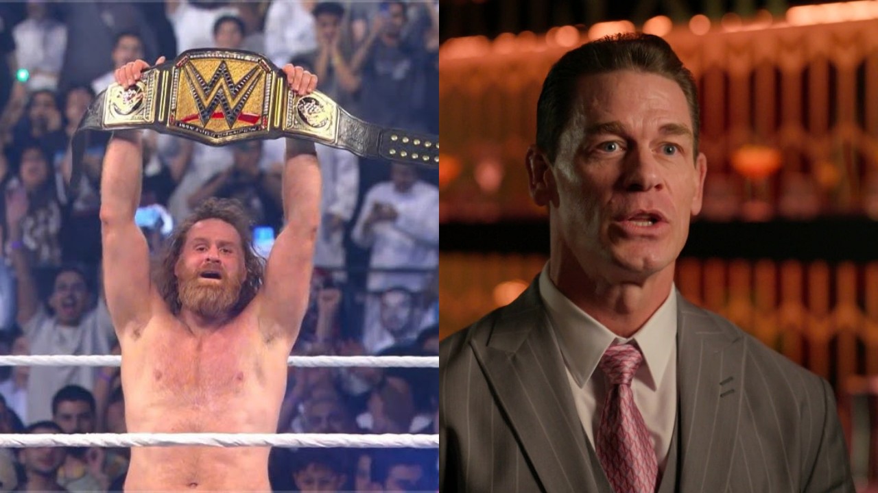 Sami Zayn's title win has the internet in a full-blown civil war