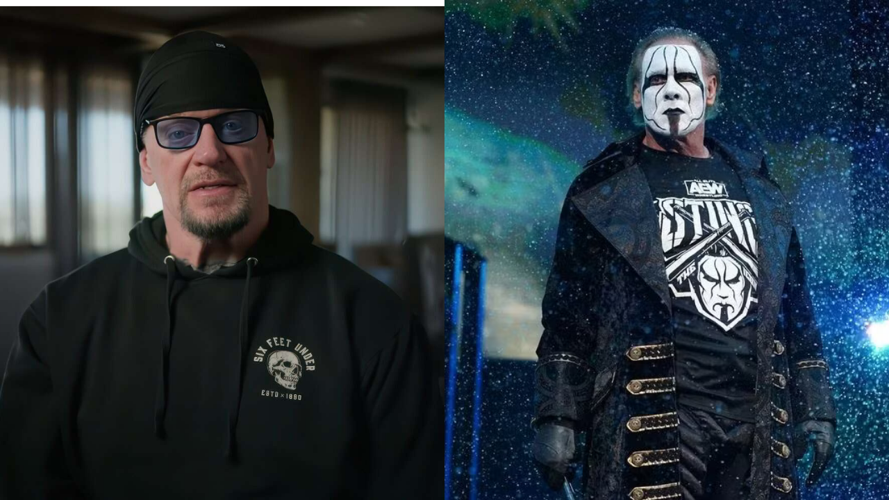The Undertaker: Sting Match Probably Has To Be The ‘Biggest Miss Of A WrestleMania’ Main Event