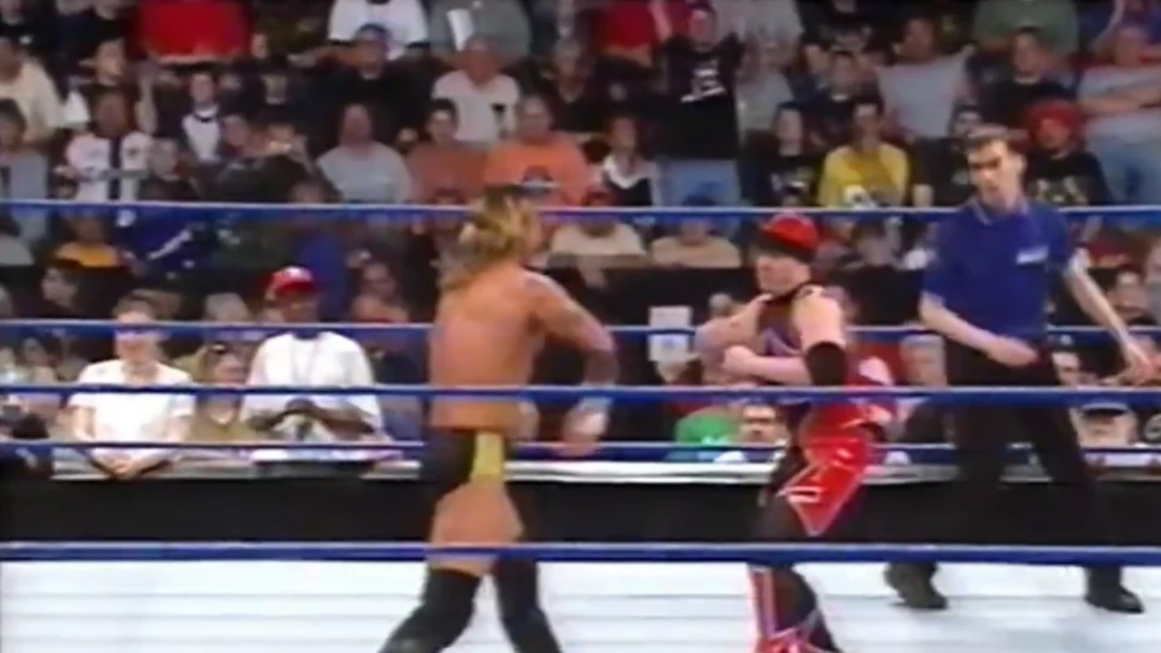 Amazing Red Says His Moves Were Vetoed In His 2005 WWE Dark Match With CM Punk