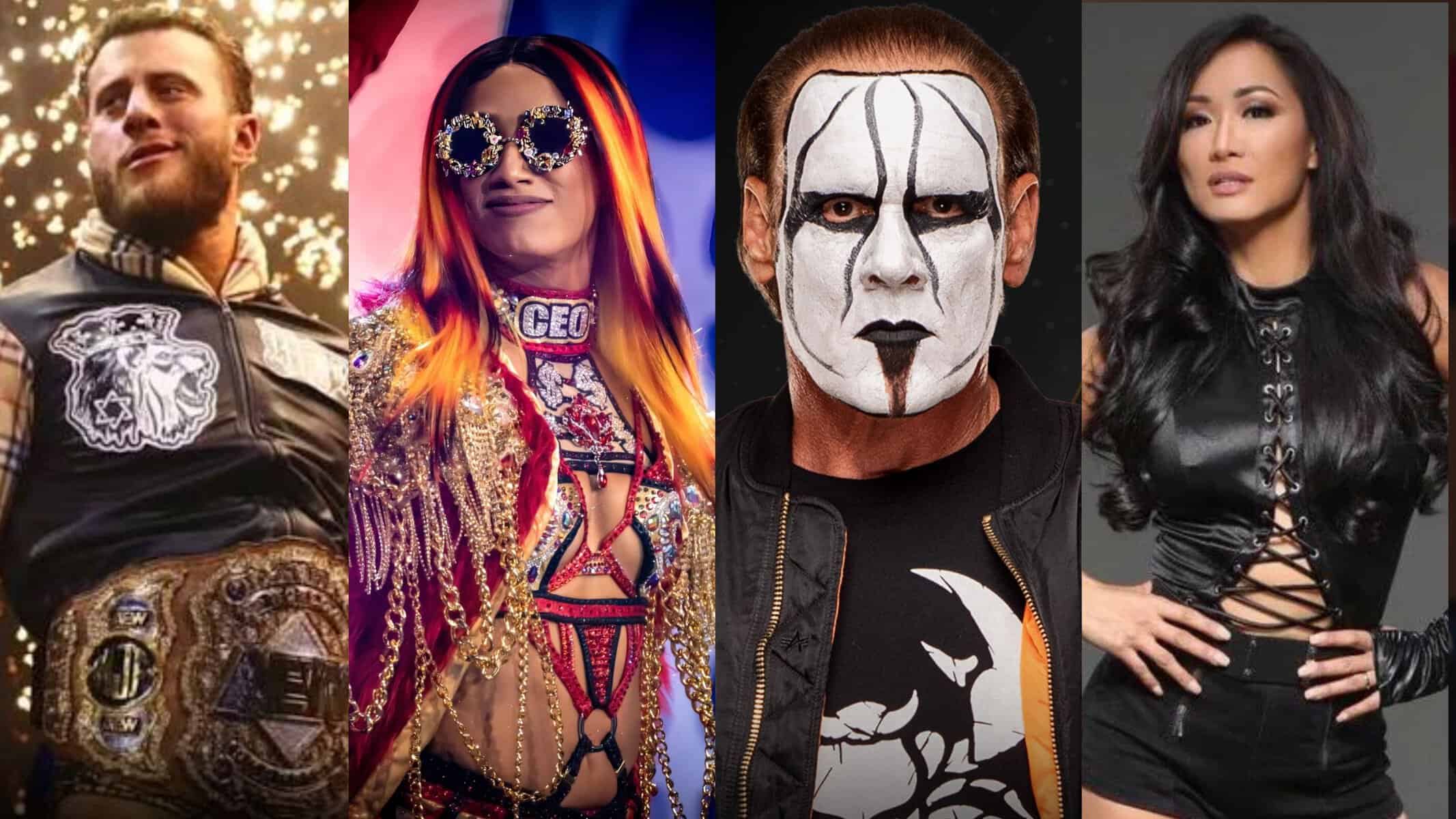 MJF, Sting, Mercedes Moné, Gail Kim And Demolition Announced For For The Love Of Wrestling 2027 In Manchester