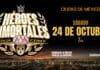AAA Heroes Inmortales logo