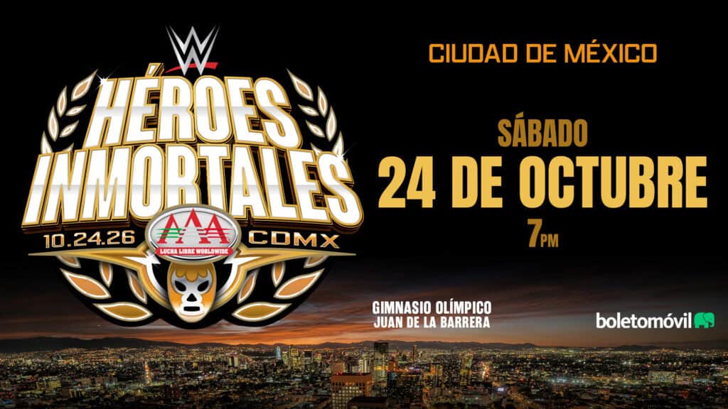 AAA Heroes Inmortales logo