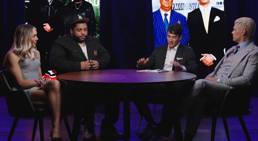 Jacob Heyman, host of Heyman Hustle TV's The Roundtable