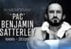 PAC tribute graphic from the September 30, 2026 episode of AEW Dynamite in Pittsburgh