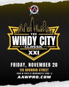 AAW: Windy City Classic XXI poster