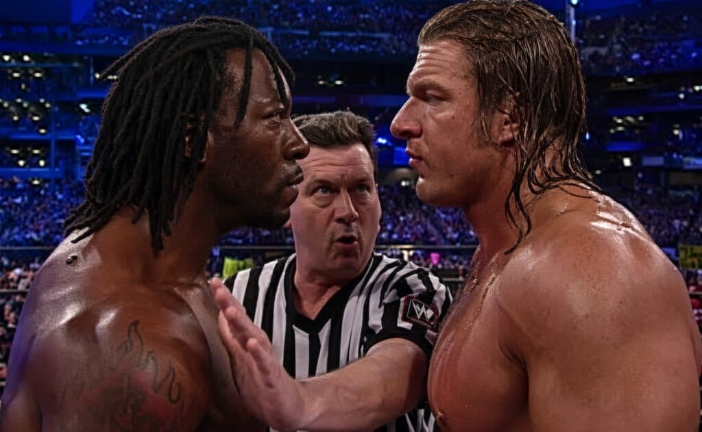 Booker T Says He Would Change WrestleMania 19 Finish
