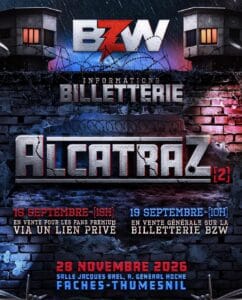 BZW Alcatraz 2 poster