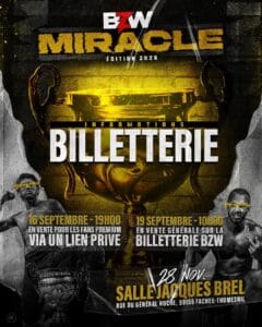 BZW Miracle 2026 poster