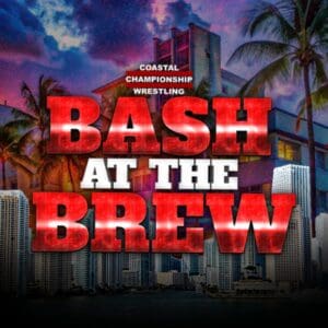 CCW Bash At The Brew 70 poster
