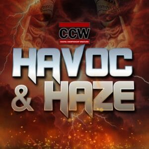 CCW Havoc & Haze 31 poster