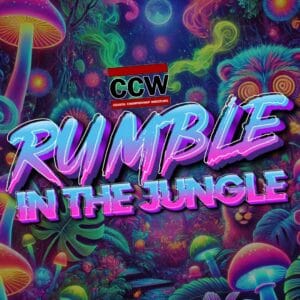 CCW Rumble In The Jungle 33 poster