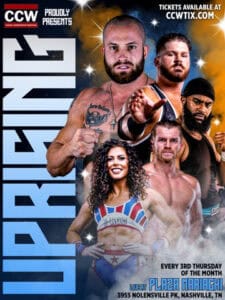 CCW Uprising 5 poster