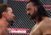 Drew McIntyre and CM Punk face to face inside Hell in a Cell