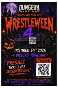 Dungeon Wrestling: Wrestleween 4 poster