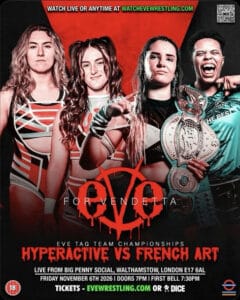 EVE: For Vendetta poster