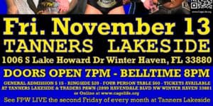 Florida Pro Wrestling: Winter Haven poster