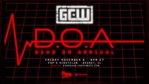 GCW: Dead On Arrival 2026 poster