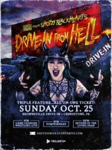 GCW: Shotzi Blackheart’s Drive-In from Hell 2026 poster