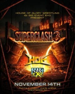 HOG x Big Event: Superclash 3 poster