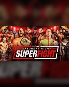 MLW: Saturday Night SuperFight poster