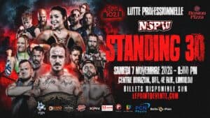 NSPW: Standing 30 2026 poster