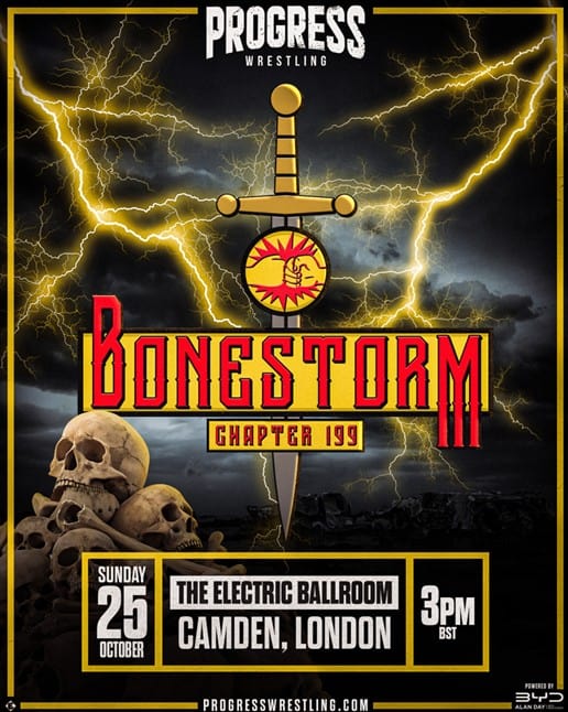 PROGRESS Chapter 199: Bonestorm
