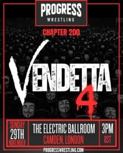 PROGRESS Chapter 200: Vendetta 4 poster