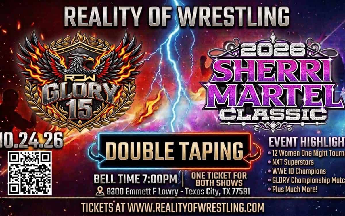 ROW: Glory 15 & 2026 Sherri Martel Classic