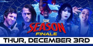 Wrestling REVOLVER: Season Finale poster